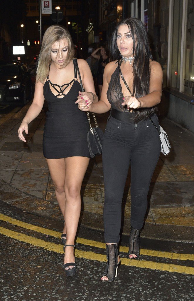 Chloe Ferry Transparente 12