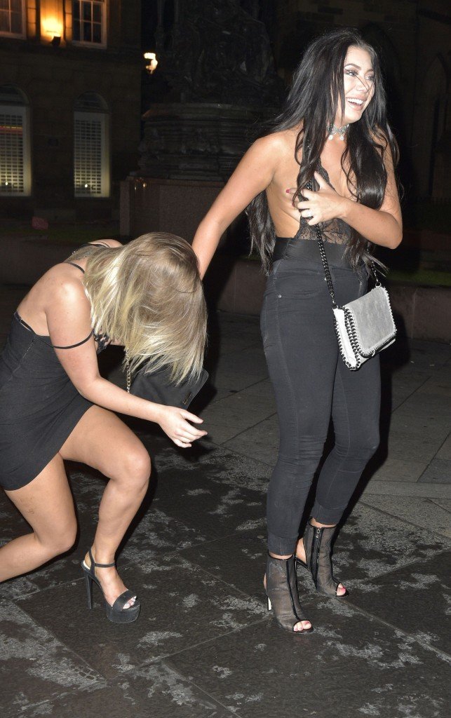 Chloe Ferry Transparente 16