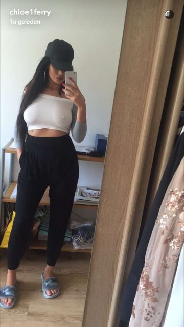 Chloe Ferry See Through 2