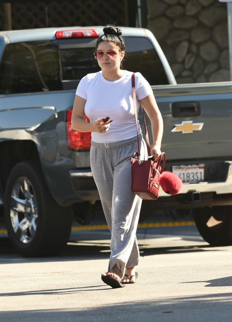 Ariel Winter Braless 6