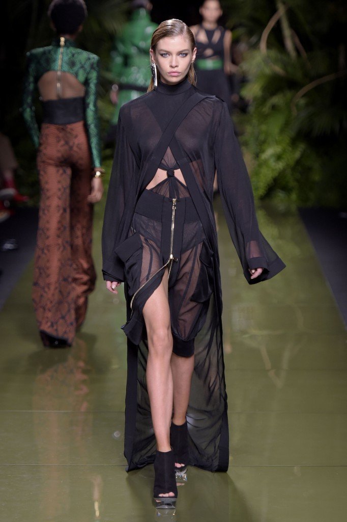 Stella Maxwell Transparente Foto 1