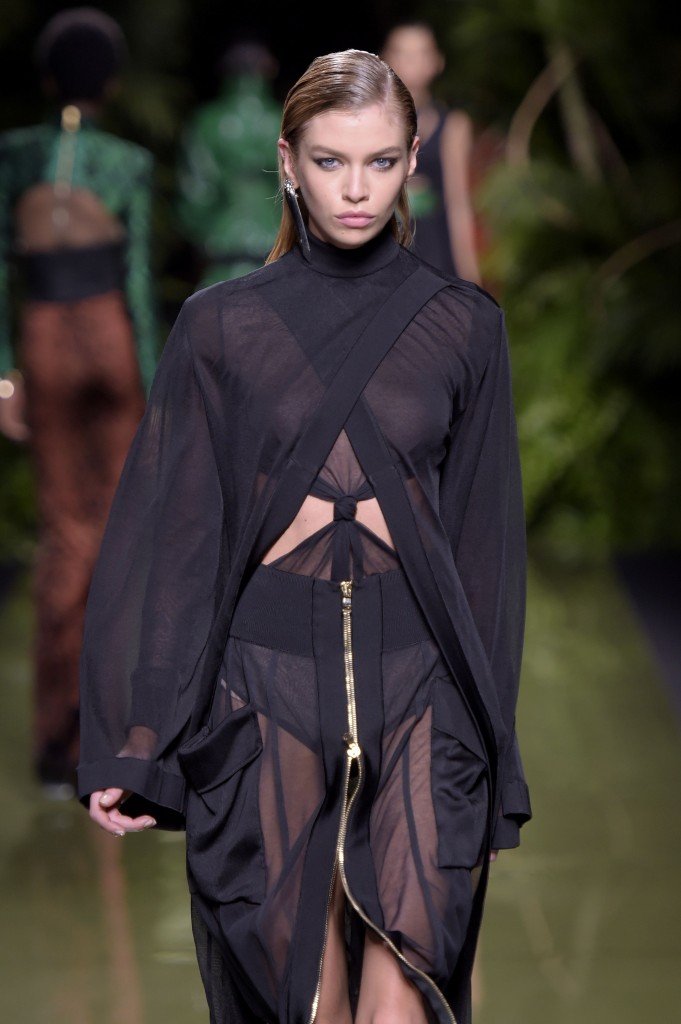 Stella Maxwell Transparente Foto 2