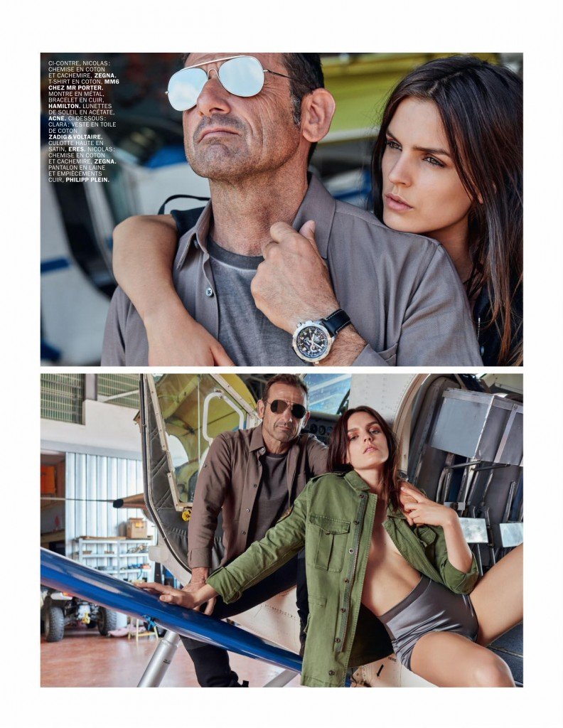 Clara Botte Nude Sexy-1