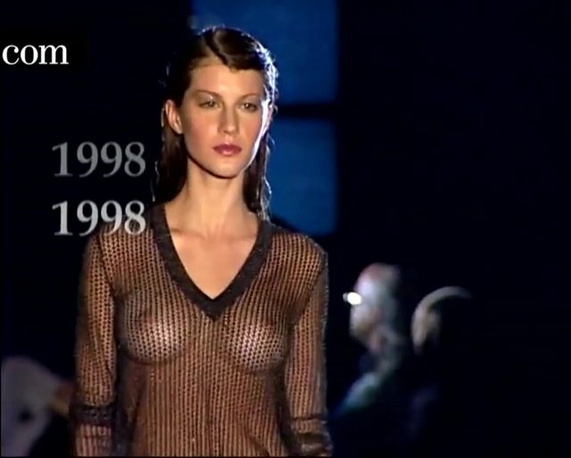 Gisele Bundchen See Through 2