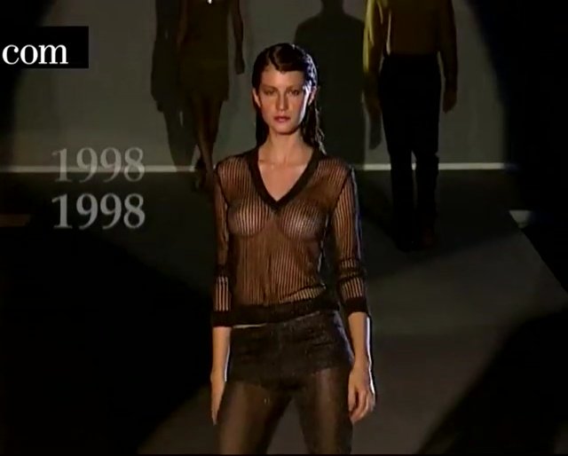 Gisele Bundchen See Through 4
