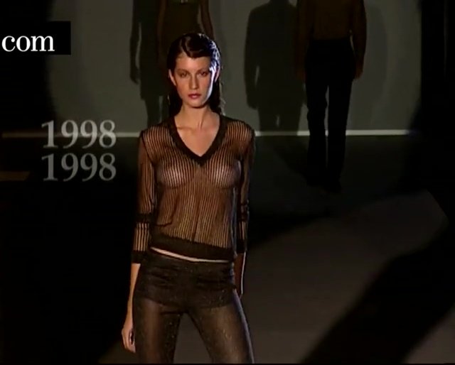 Gisele Bundchen See Through 5