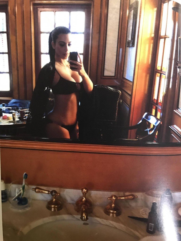 Kim Kardashian Selfies 24 thefappening.so