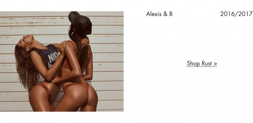 Alexis Ren, Bianca Booth Nuas & Sensuais 2