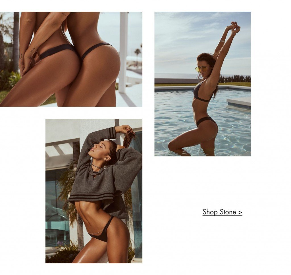 Alexis Ren, Bianca Booth Nuas & Sensuais 5