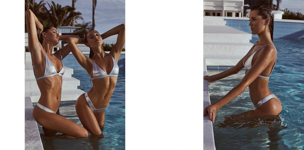 Alexis Ren, Bianca Booth Nuas & Sensuais 8