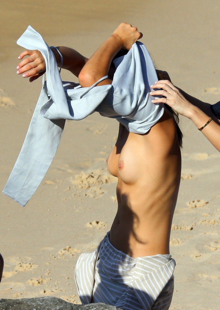 Bambi Northwood-Blyth Topless thefappening.so 4