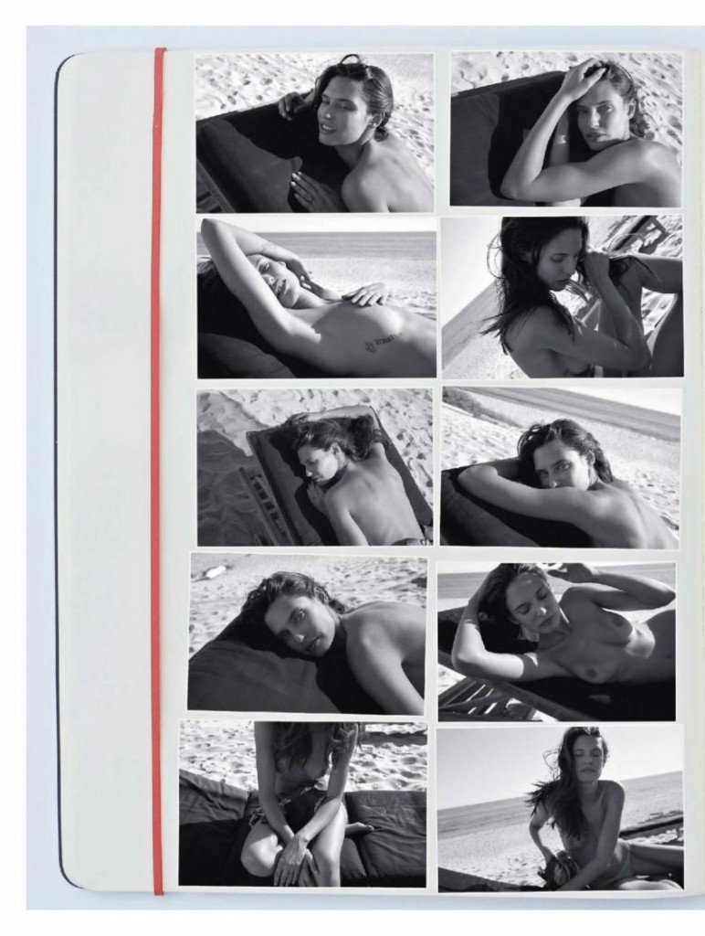 Bianca Balti Topless 1