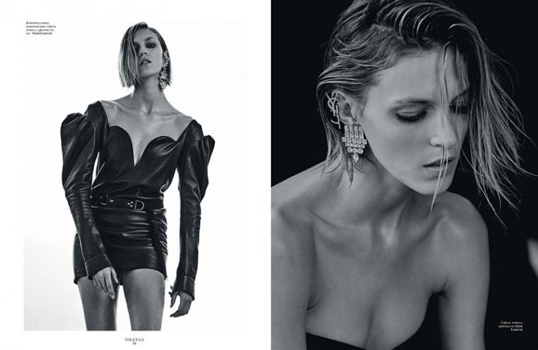 Anja Rubik Sexy & Topless thefappening.so 2