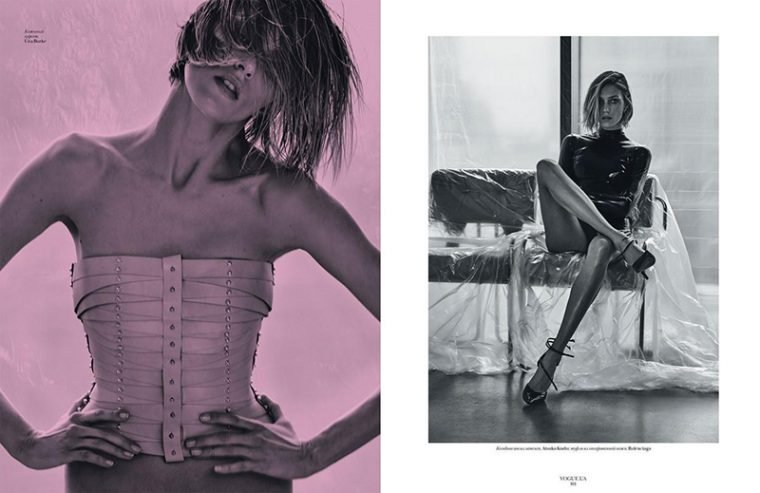 Anja Rubik Sexy & Topless thefappening.so 3