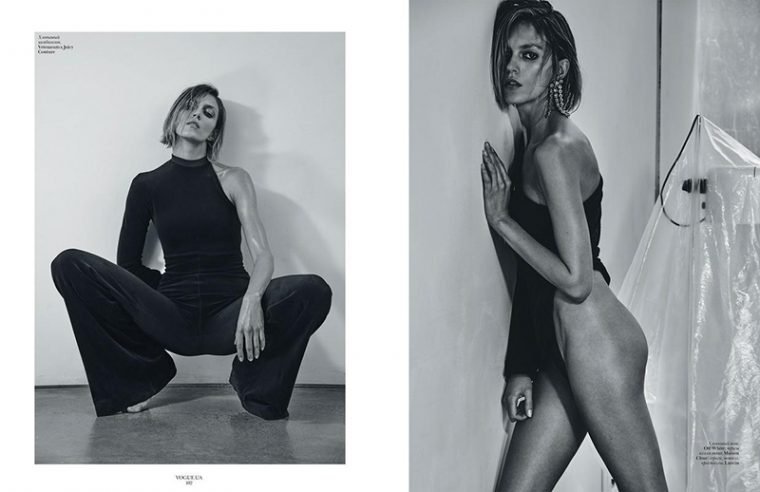 Anja Rubik Sexy & Topless thefappening.so 4