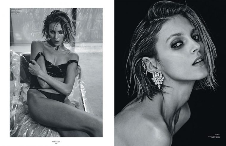 Anja Rubik Sexy & Topless thefappening.so 6