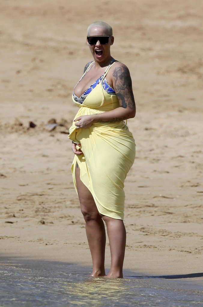 Amber Rose Sexy thefappening.so 6