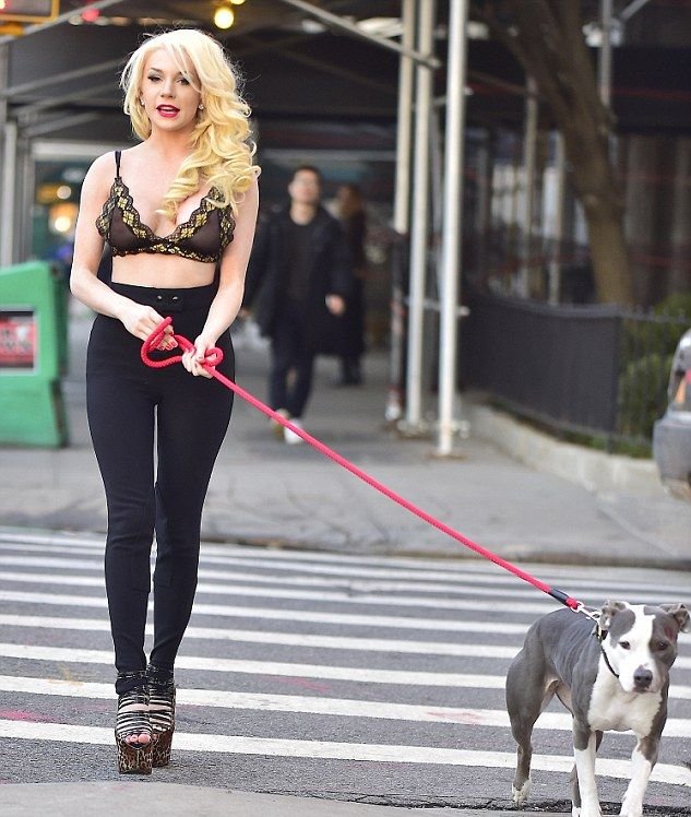 Courtney Stodden See Through 4