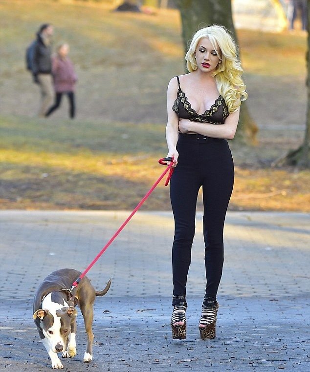 Courtney Stodden See Through 5