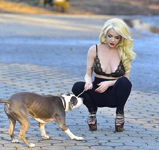 Courtney Stodden See Through 6