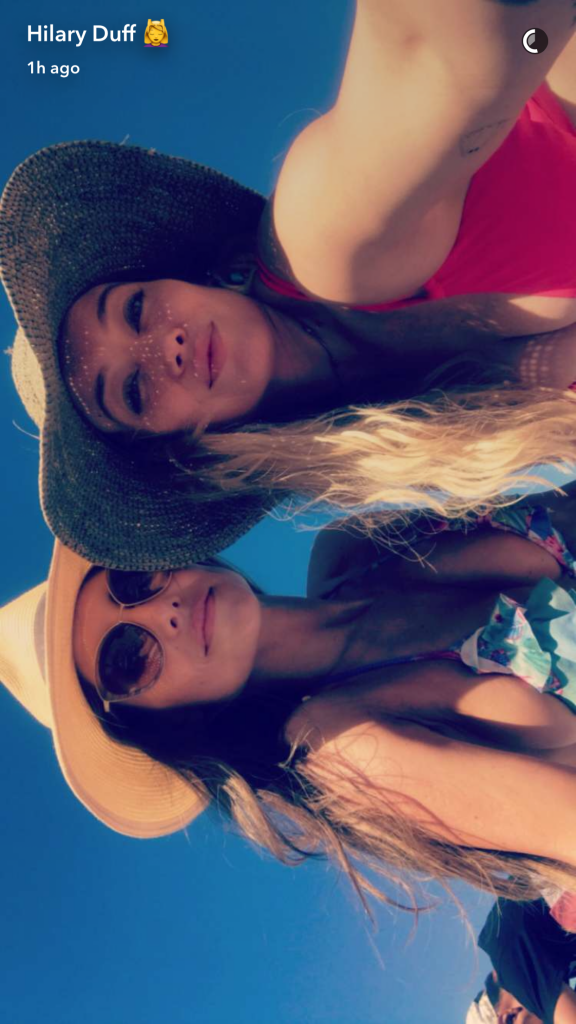 Hilary Duff Sexy Snapchat 5 thefappening.so