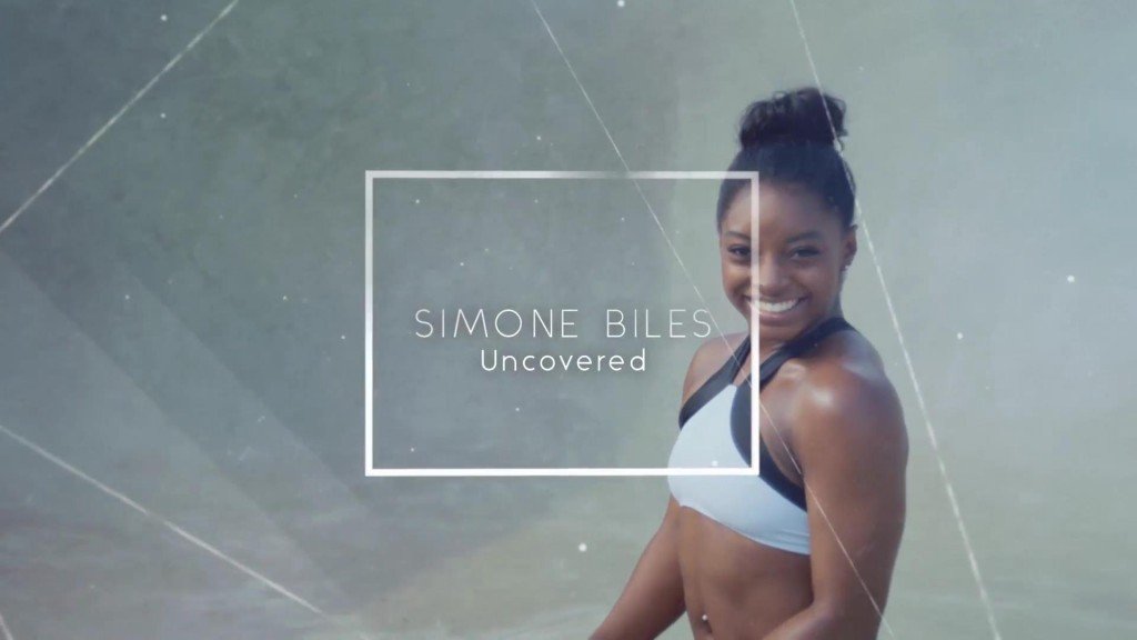 Simon Biles Sports Illustrated Swimsuit 2017