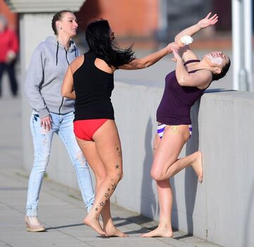 Simone Reed / miss_teesside Vazamentos Nuas Foto 747