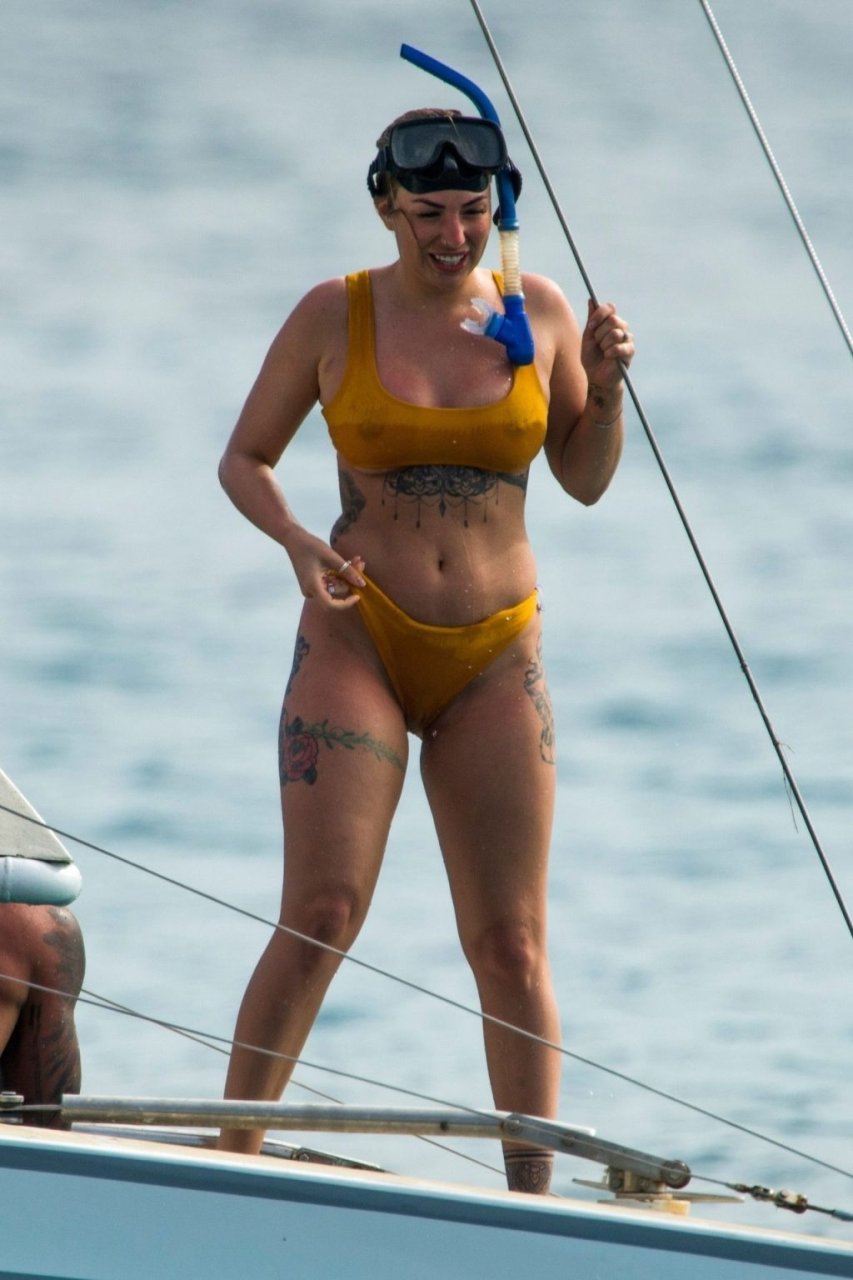Olivia Buckland Transparente Nude