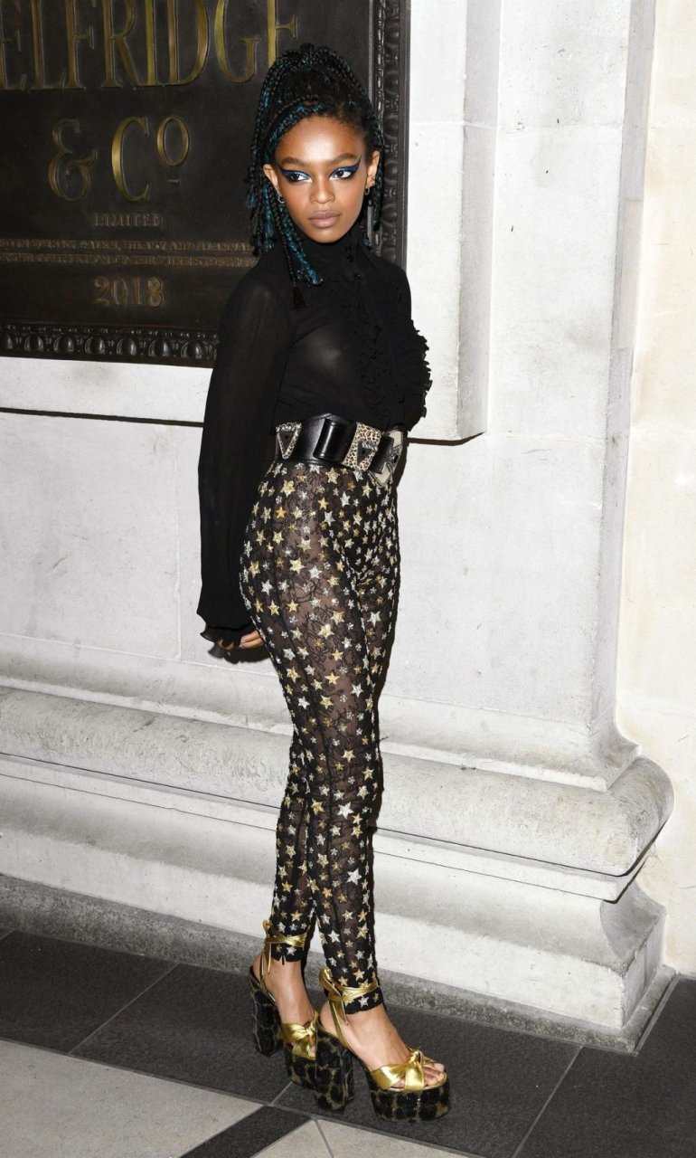 Selah Marley Transparente Nude