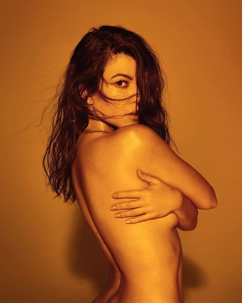 Kourtney Kardashian Sexy Topless