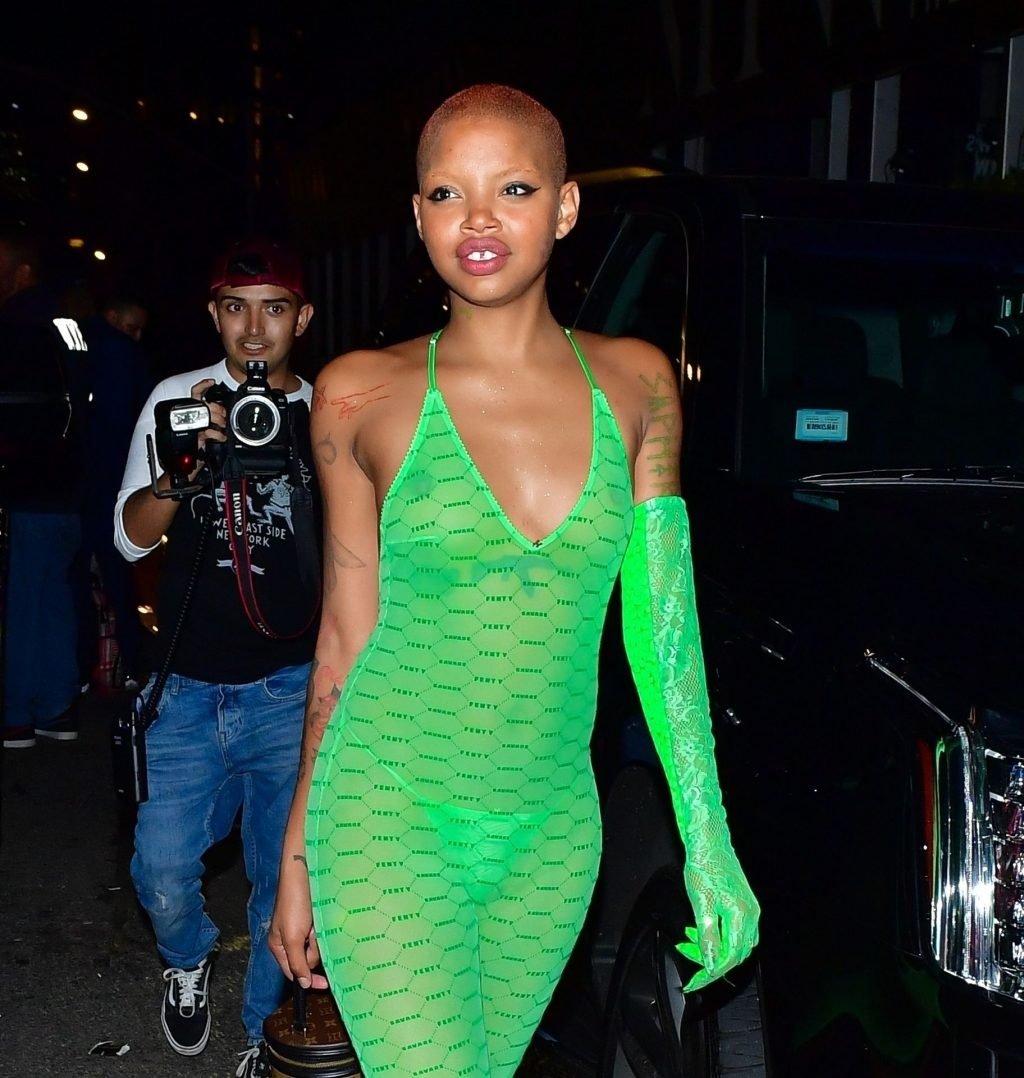 Slick Woods Transparente Nude
