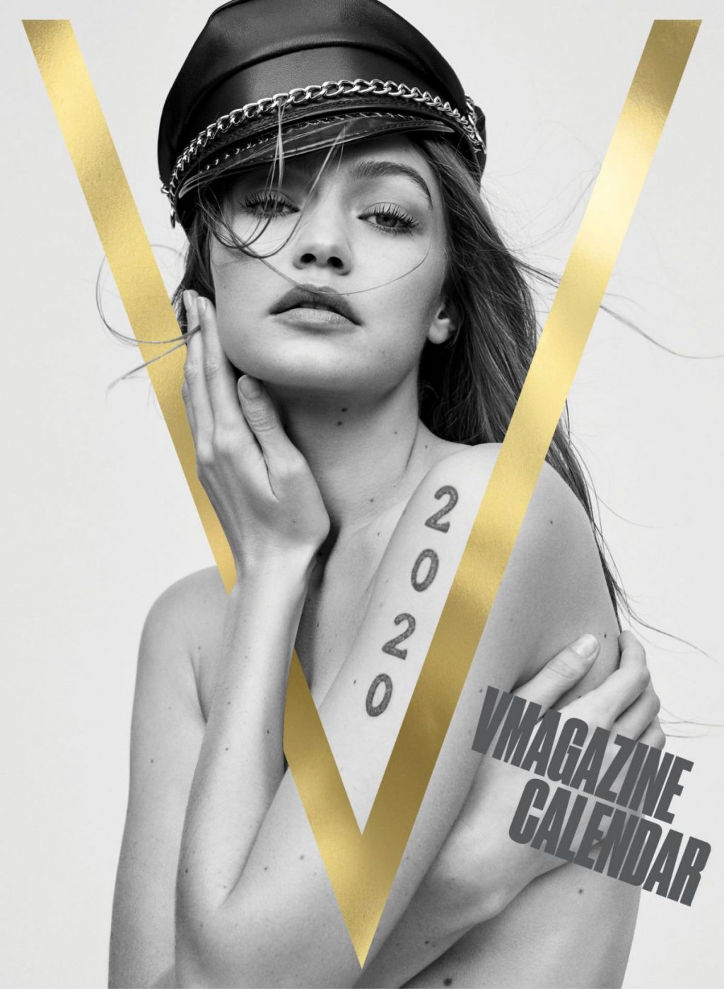 Calendário Nu da V Magazine 2020