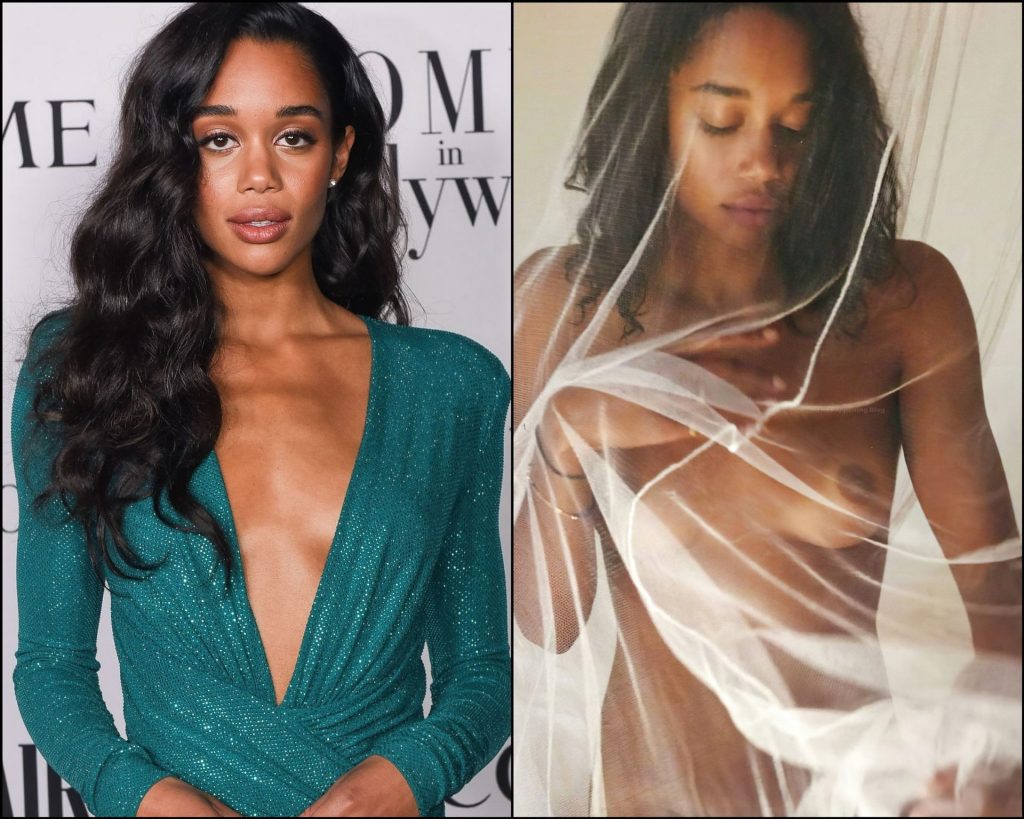 Laura Harrier Nude