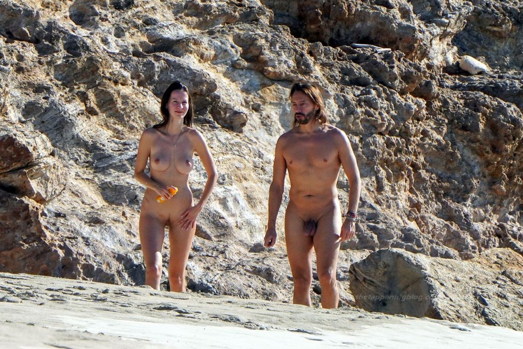 DJ Bob Sinclar & New Girlfriend Nude