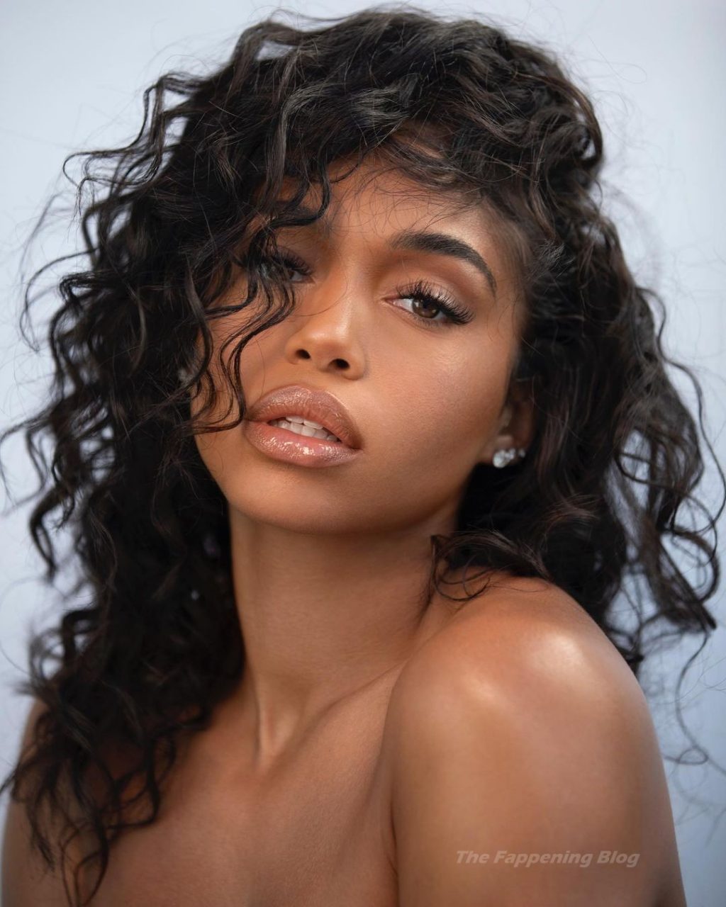 Lori Harvey Topless