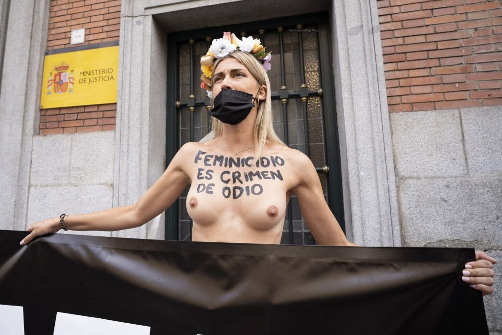 Ativistas Nuas do Femen