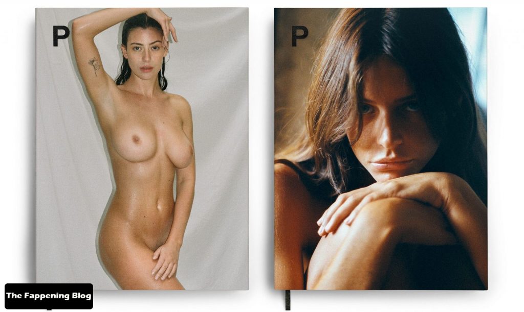 Alejandra Guilmant Nude - P Magazine