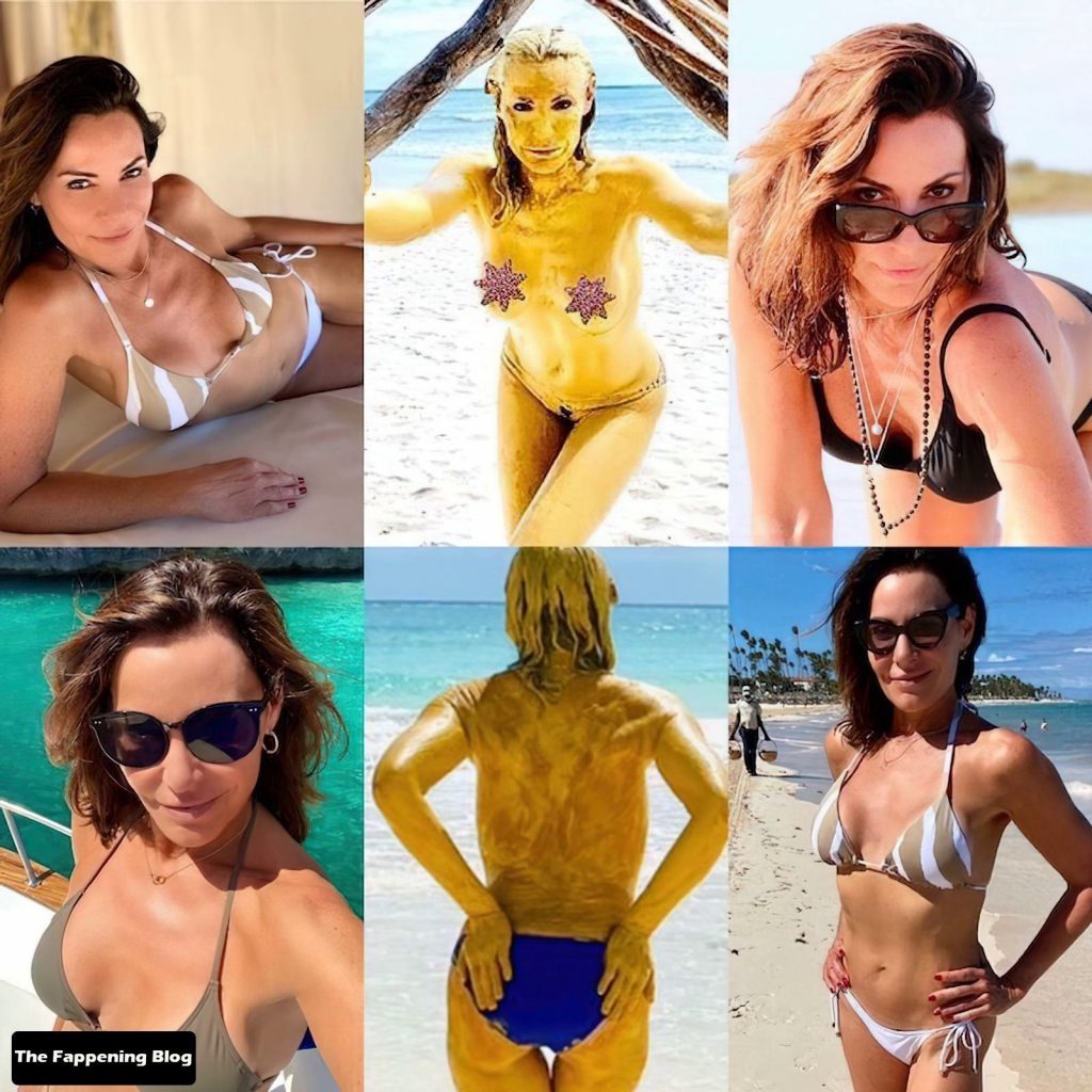 Luann de Lesseps Topless