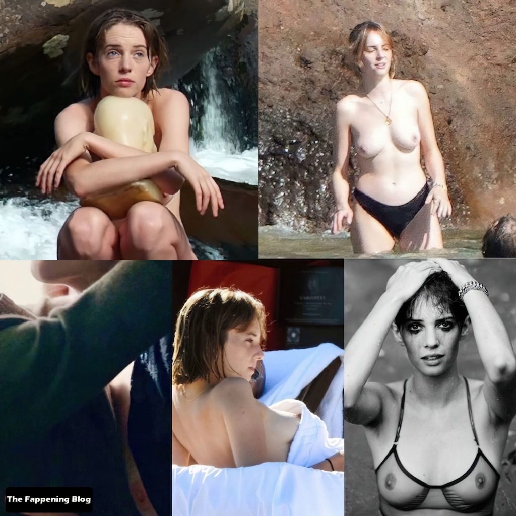 Maya Hawke Nude