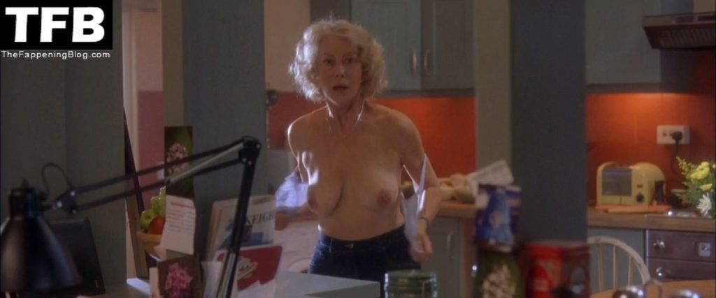 Helen Mirren Nude